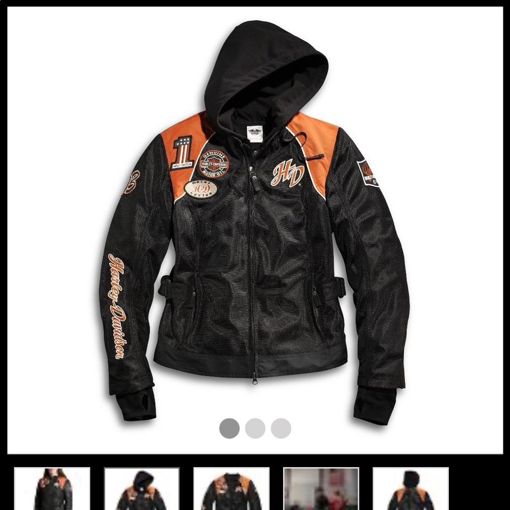 Mesh 3 in 1 jacket